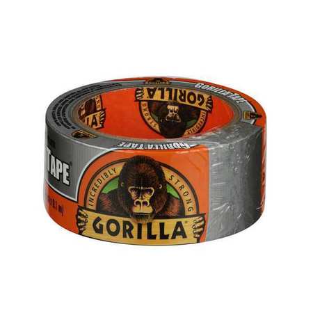 Gorilla Glue Duct Tape, Silver, 9.1 m Tape L 105463