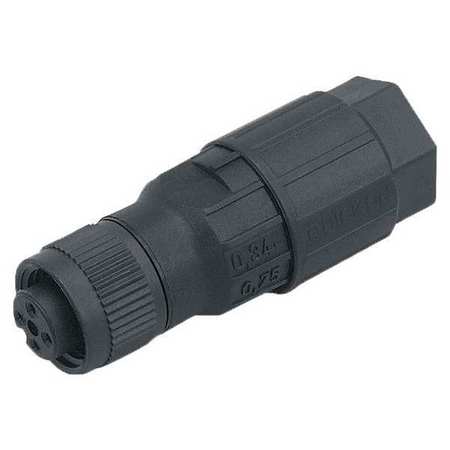 IFM Wireable M12 connector E11145