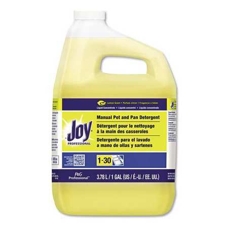 JOY Pots & Pans Cleaner, Jug, 1 gal, Joy, PK4 43607