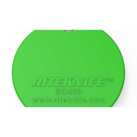 RITEKNIFE Ceramic Blade Cutter, Fixed 1 1/2 in L SO 400