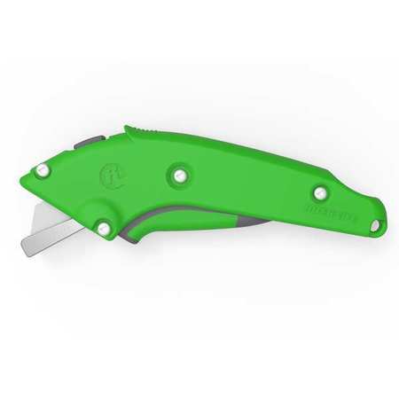 RITEKNIFE Auto-retractable Safety Knife, Retractable 7 in L AS 100