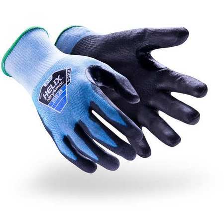 HEXARMOR Knit Gloves, HPPE, A5, 15 ga, 2XS, Blue, PR 3020-XXS (5)