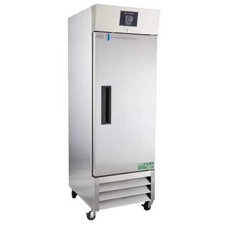 AMERICAN BIOTECH SUPPLY Freezer, 23 cu ft, 36" D, 83-1/4" H, 27" W PH-ABT-HC-SSP-23FA3