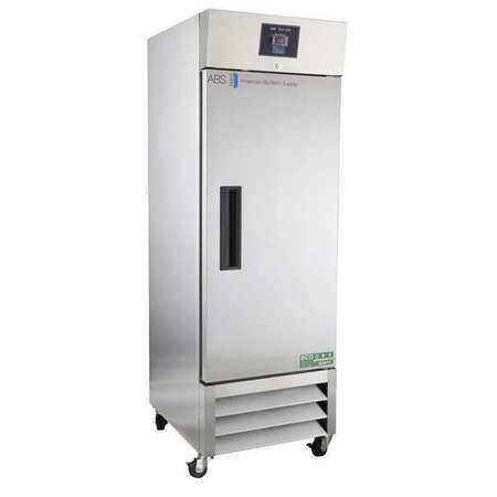 AMERICAN BIOTECH SUPPLY Freezer, 23 cu ft, 36" D, 83-1/4" H, 27" W ABT-HC-SSP-23FA3