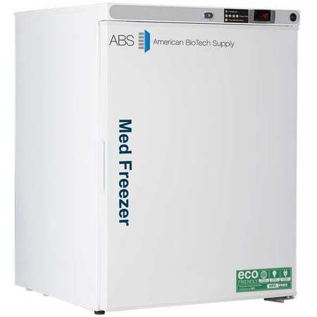 AMERICAN BIOTECH SUPPLY Freezer, 4 cu ft, 24"D, 32-1/8" H, 23-3/4" W PH-ABT-HC-UCFS-0440