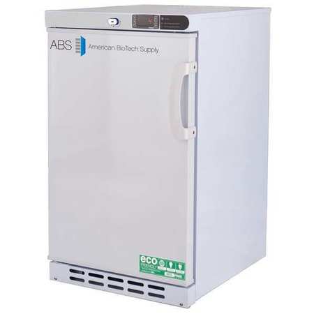 AMERICAN BIOTECH SUPPLY Refrigerator, 2.5 cu ft, 30-3/4"H, 17-3/4"W ABT-HC-UCBI-0204-LH