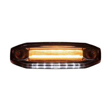MAXXIMA Clearance Marker, Amber, Clear Lens M17300YWCL-DC