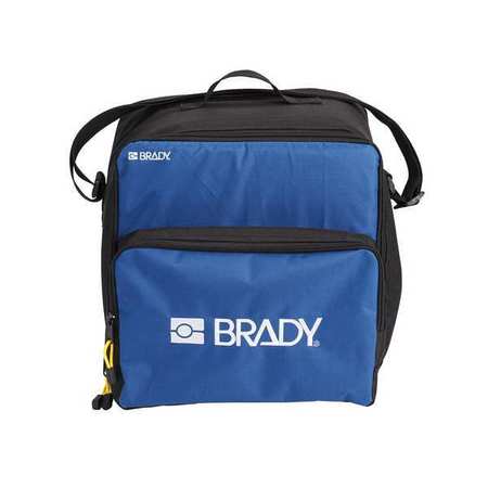 BRADY Printer Case, Blue, Polyester Material A6200-SC