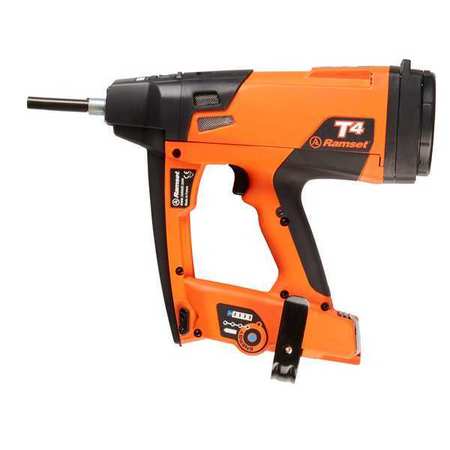 RAMSET Nail Gun Kit, Cordless, 6V T4SS