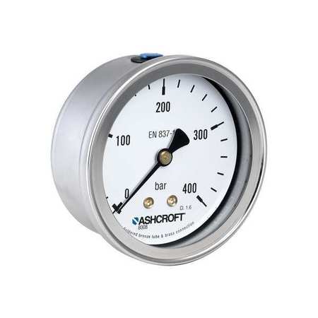 ASHCROFT Pressure Gauge 638008A4F02CP0L200#