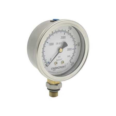 ASHCROFT Pressure Gauge 638008A4GRWLP0L15000#