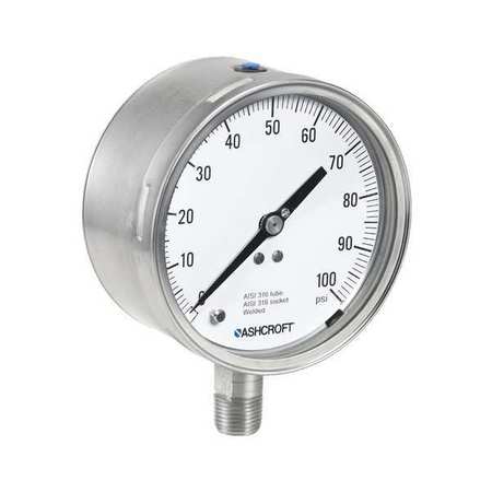 ASHCROFT Pressure Gauge 451209SD04L200#