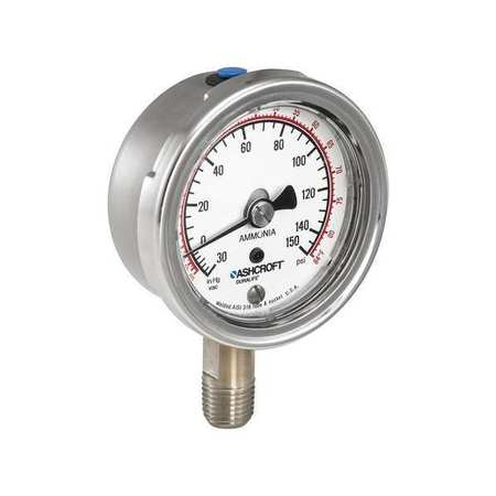 ASHCROFT Compound Gauge 251009SW02LXR530IMV&150#