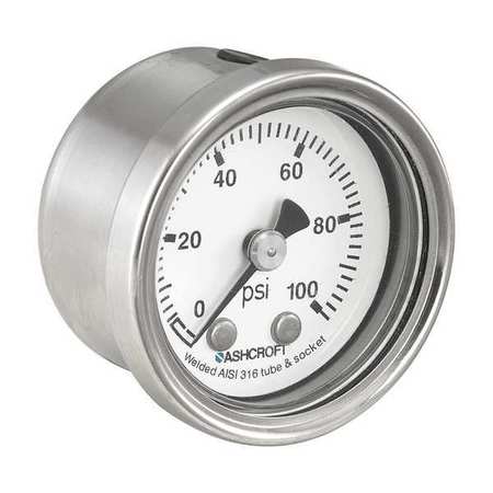 ASHCROFT Pressure Gauge 401008S01B100#