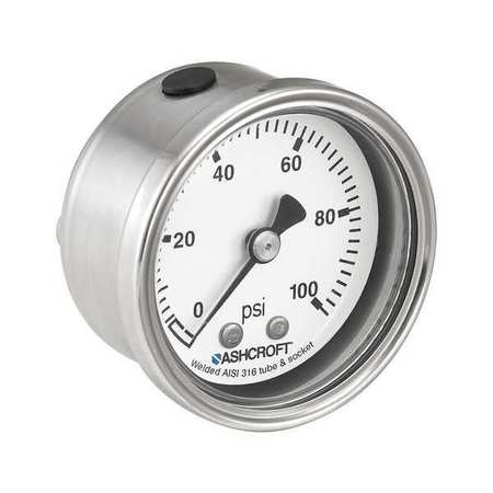 ASHCROFT Pressure Gauge 501008S02B100#