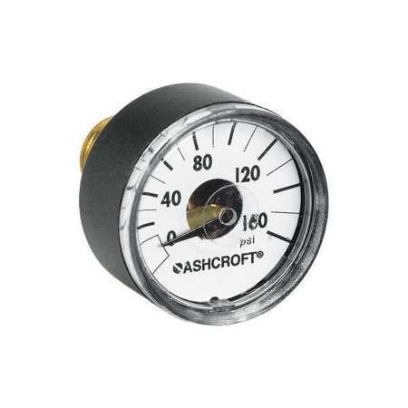 ASHCROFT Pressure Gauge 185924 (M23DDG01B100S50)