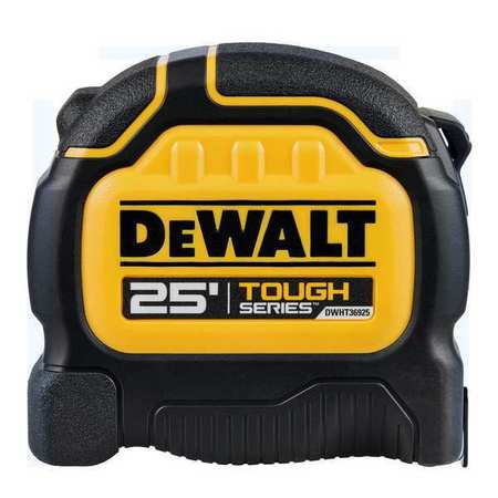 Dewalt Tape Measure, 25ft. DWHT36925S