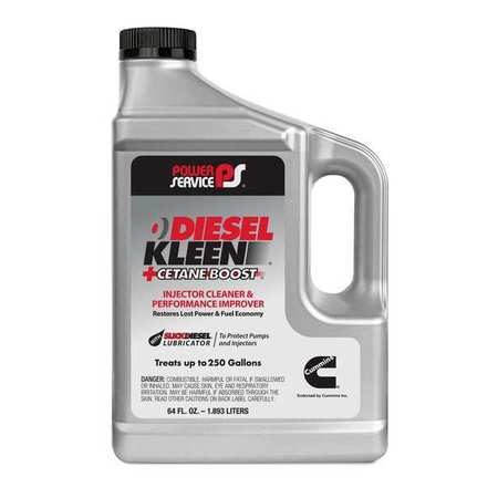 POWER SERVICE Diesel System Cleaner and Cetane Booster PS003064