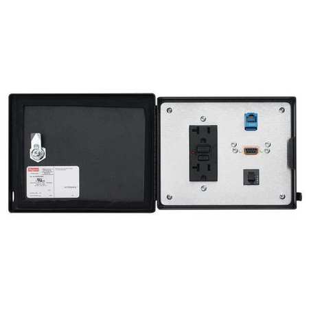 NVENT HOFFMAN Intersafe Data Interface Ports for Dh+ HGF5ETHDHCC