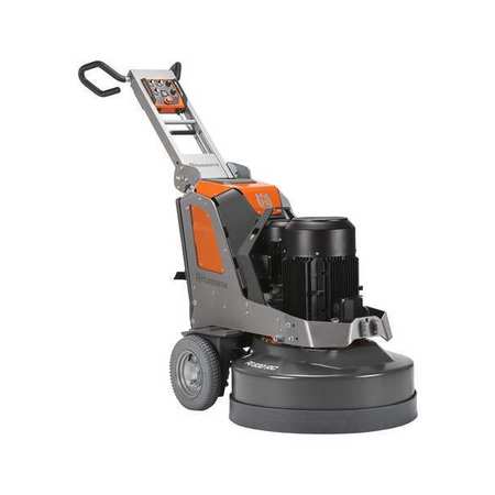 HUSQVARNA Concrete Floor Grinder, 17 hp, 200 to 240V PG 830 RC 240V