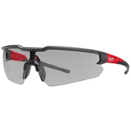 MILWAUKEE TOOL Safety Glasses, Gray Anti-Fog ; Anti-Scratch 48-73-2108