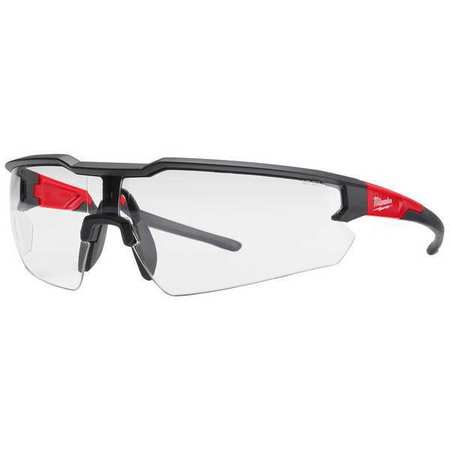 MILWAUKEE TOOL Safety Glasses, Clear Anti-Scratch 48-73-2011
