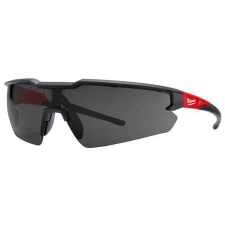 Milwaukee Tool Safety Glasses, Gray Anti-Scratch 48-73-2016