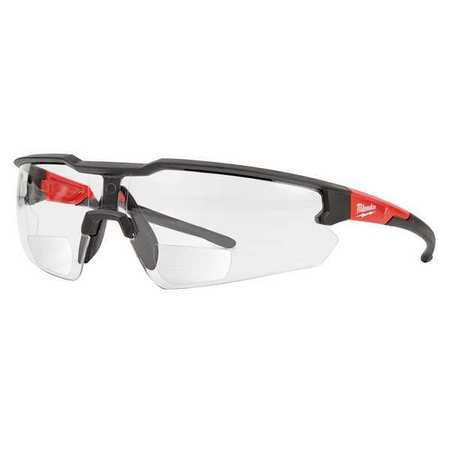 Milwaukee Tool Safety Glasses, Clear Anti-Fog ; Anti-Static ; Anti-Scratch 48-73-2209