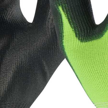 MILWAUKEE TOOL Level 1 Cut Resistant High Visibility Polyurethane Dipped Gloves - Medium (12 pair) 48-73-8911B