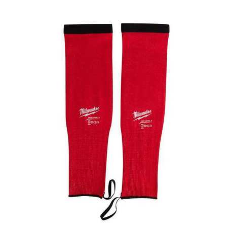 MILWAUKEE TOOL 18 in. Level 3 Cut Resistant Protective Sleeves 48-73-9031