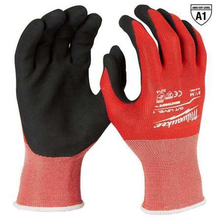 MILWAUKEE TOOL Cut 1 Dipped Gloves - M 48-22-8901