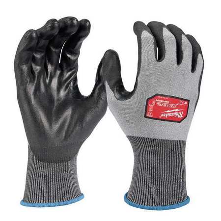 MILWAUKEE TOOL Level 2 Cut Resistant High Dexterity Polyurethane Dipped Gloves - Large 48-73-8722