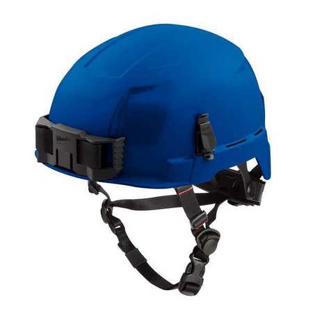 MILWAUKEE TOOL Climbing Blue Safety Helmet - Type 2, Class E, Type 2, Class E 48-73-1305