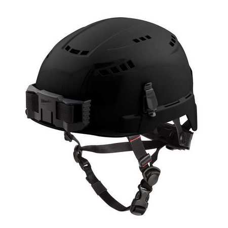 MILWAUKEE TOOL Climbing Black Vented Safety Helmet - Type 2, Class C, Type 2, Class C 48-73-1310
