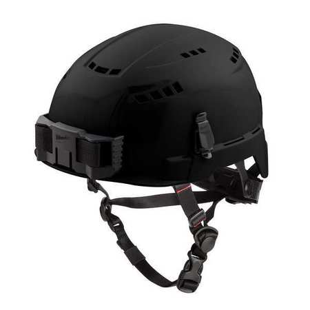 Milwaukee Tool Climbing Black Vented Safety Helmet - Type 2, Class C, Type 2, Class C 48-73-1310