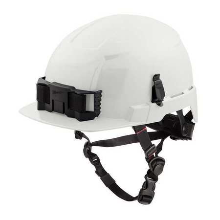 MILWAUKEE TOOL Front Brim White Front Brim Safety Helmet - Type 2, Class E, Type 2, Class E 48-73-1321