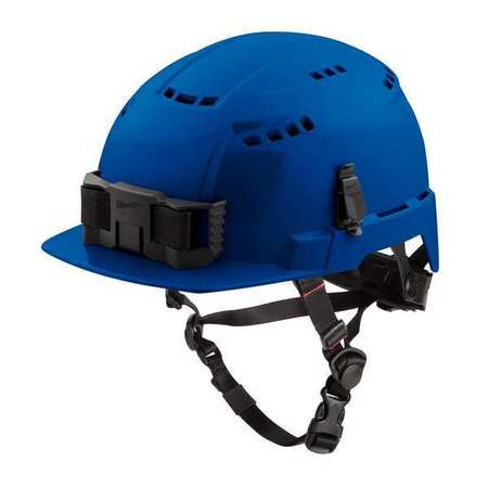 MILWAUKEE TOOL Front Brim Blue Front Brim Vented Safety Helmet - Type 2, Class C, Type 2, Class C 48-73-1324