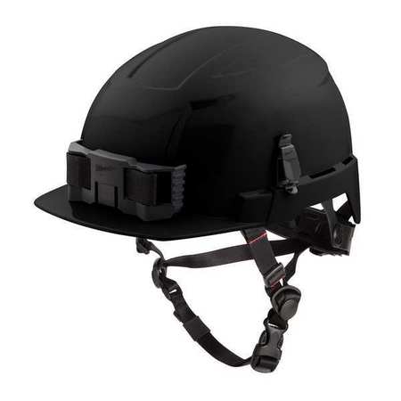 Milwaukee Tool Front Brim Black Front Brim Safety Helmet - Type 2, Class E, Type 2, Class E 48-73-1331