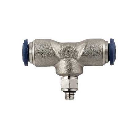 AIGNEP USA Push-to-Connect, Threaded Push to Connect Fitting, Brass 88215-53-32