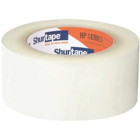 SHURTAPE Carton Sealing Tape, Clear, 1.8 mil Thick 207149