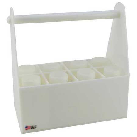 DYNALON Carrier, For 500mL Bottle, 8 Compartments 165054