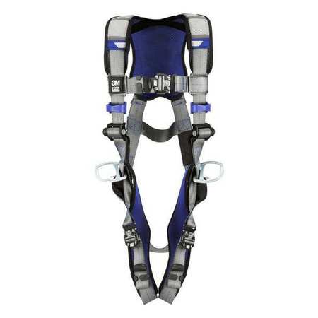 3M DBI-SALA Fall Protection Harness, S, Polyester 1402040