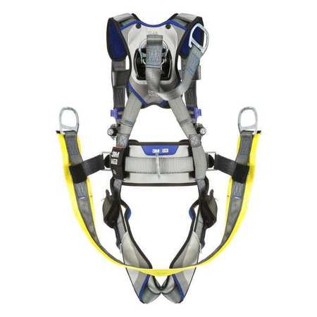 3M Dbi-Sala Fall Protection Harness, L, Polyester 1402117