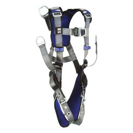 3M Dbi-Sala Fall Protection Harness, XL, Polyester 1402123