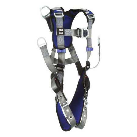 3M Dbi-Sala Fall Protection Harness, L, Polyester 1402122