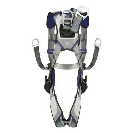 3M Dbi-Sala Fall Protection Harness, L, Polyester 1402122