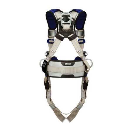 3M Dbi-Sala Fall Protection Harness, S, Polyester 1401110