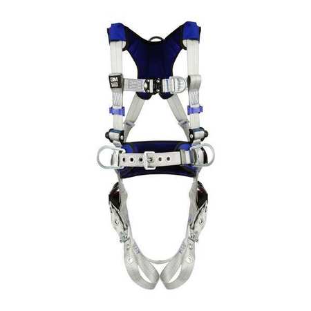 3M DBI-SALA Fall Protection Harness, 2XL, Polyester 1401139