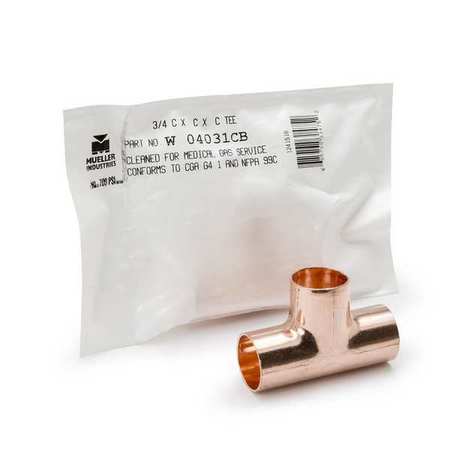 STREAMLINE Copper Pressure Fittings W 04001CB