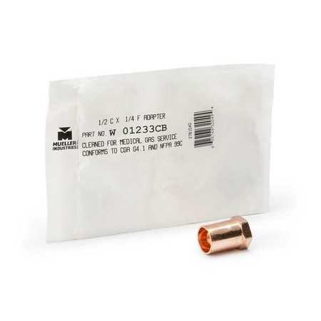 STREAMLINE Copper Pressure Fittings W 01246CB